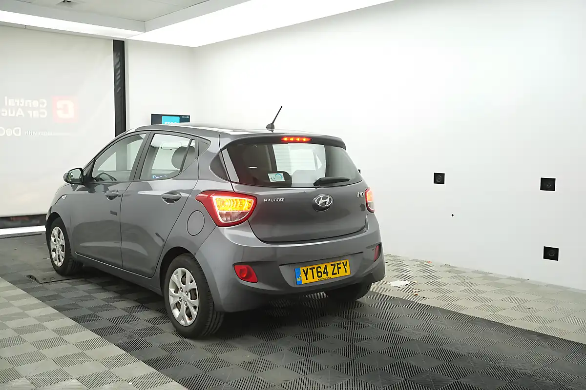 Used 2014 Hyundai I10 Se Grey - Interior and Exterior details 3
