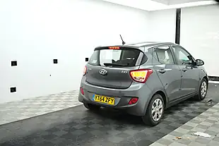 Used 2014 Hyundai I10 Se Grey - Interior and Exterior details 4