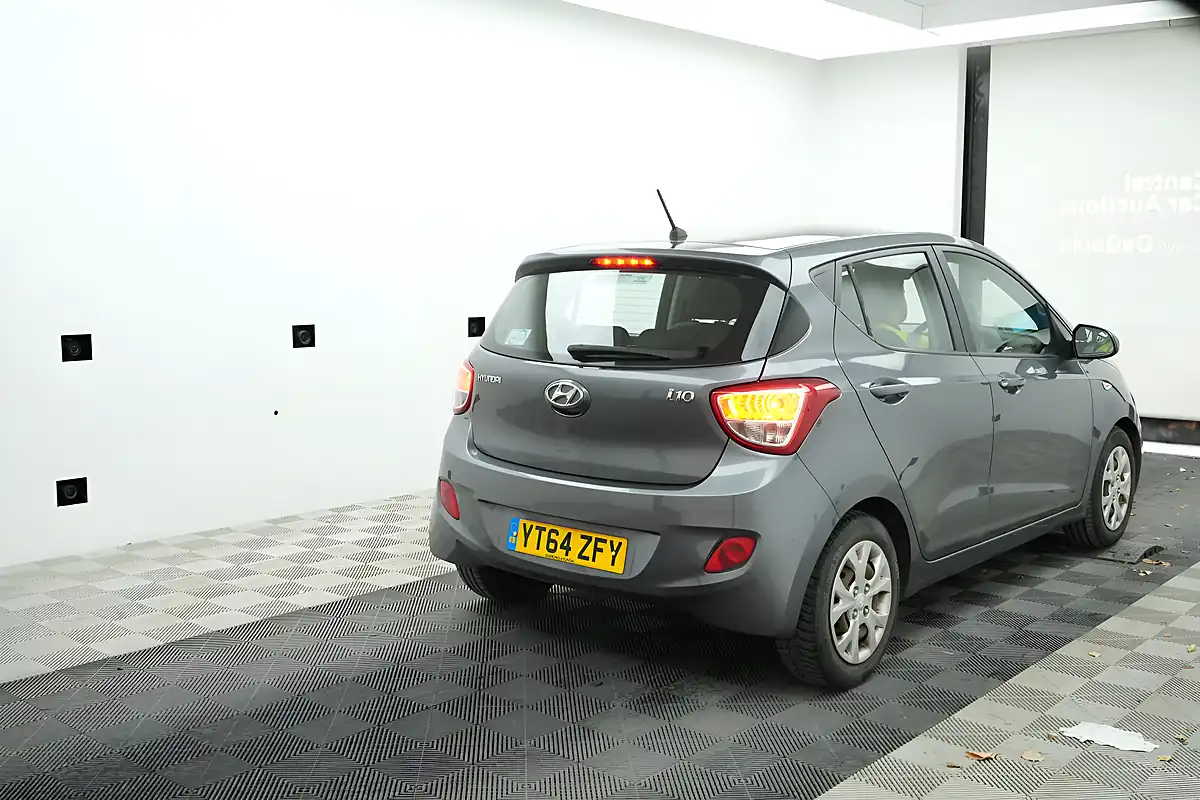 Used 2014 Hyundai I10 Se Grey - Interior and Exterior details 4