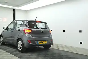 Used 2014 Hyundai I10 Se Grey - Interior and Exterior details 6
