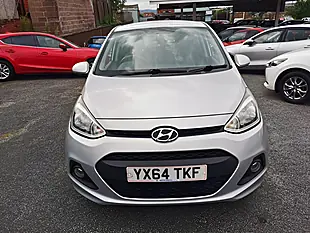 Used 2014 Hyundai I10 Se Hatchback 5dr Silver - Interior and Exterior details 2