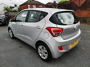 Used 2014 Hyundai I10 Se Hatchback 5dr Silver - Interior and Exterior details 4