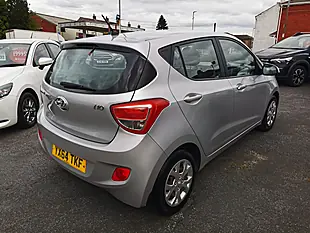 Used 2014 Hyundai I10 Se Hatchback 5dr Silver - Interior and Exterior details 6
