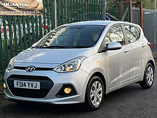 Used 2014 Hyundai I10 Se Silver - Interior and Exterior details 13