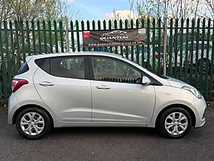 Used 2014 Hyundai I10 Se Silver - Interior and Exterior details 7