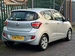 Used 2014 Hyundai I10 Se Silver - Interior and Exterior details 8