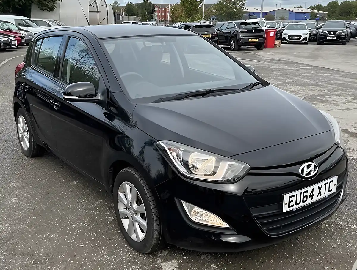 Used 2014 Hyundai I20 Active Black - Front View