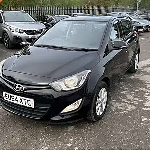 Used 2014 Hyundai I20 Active Black - Interior and Exterior details 2
