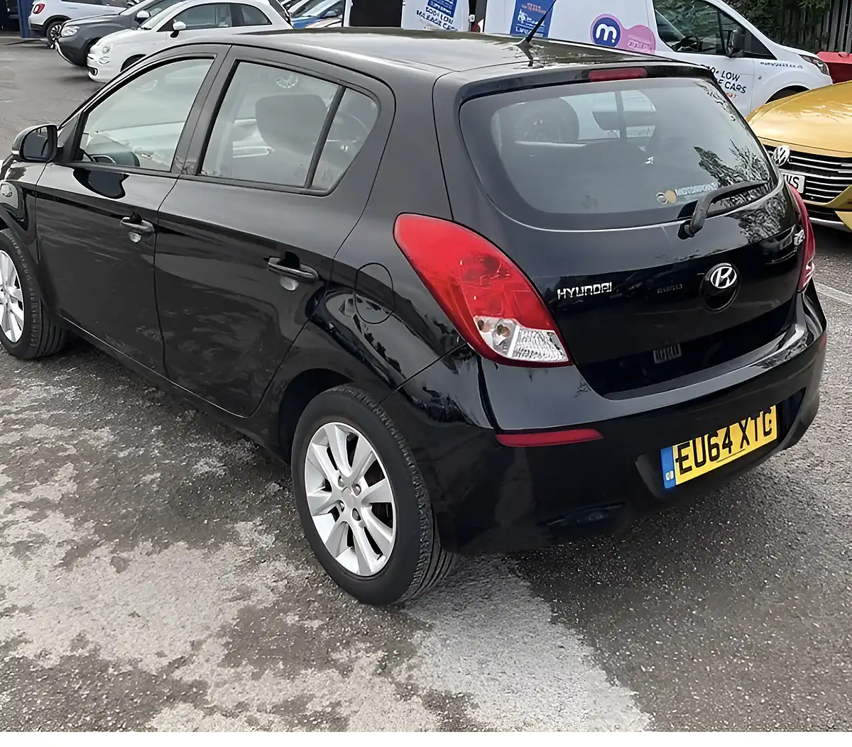 Used 2014 Hyundai I20 Active Black - Interior and Exterior details 4