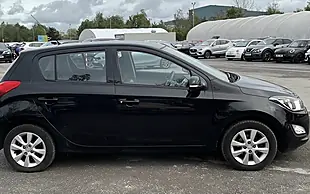 Used 2014 Hyundai I20 Active Black - Interior and Exterior details 6