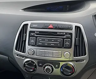 Used 2014 Hyundai I20 Active Black - Interior and Exterior details 9