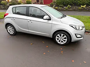 Used 2014 Hyundai i20 Active Silver - Interior and Exterior details 13