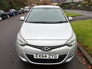 Used 2014 Hyundai i20 Active Silver - Interior and Exterior details 2