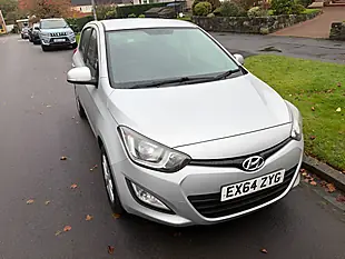 Used 2014 Hyundai i20 Active Silver - Interior and Exterior details 6