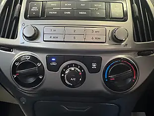 Used 2014 Hyundai I20 Active White - Interior and Exterior details 13