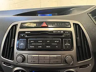 Used 2014 Hyundai I20 Active White - Interior and Exterior details 14