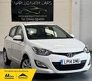 Used 2014 Hyundai I20 Active White - Interior and Exterior details 2