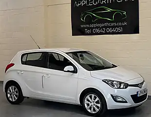 Used 2014 Hyundai I20 Active White - Interior and Exterior details 20