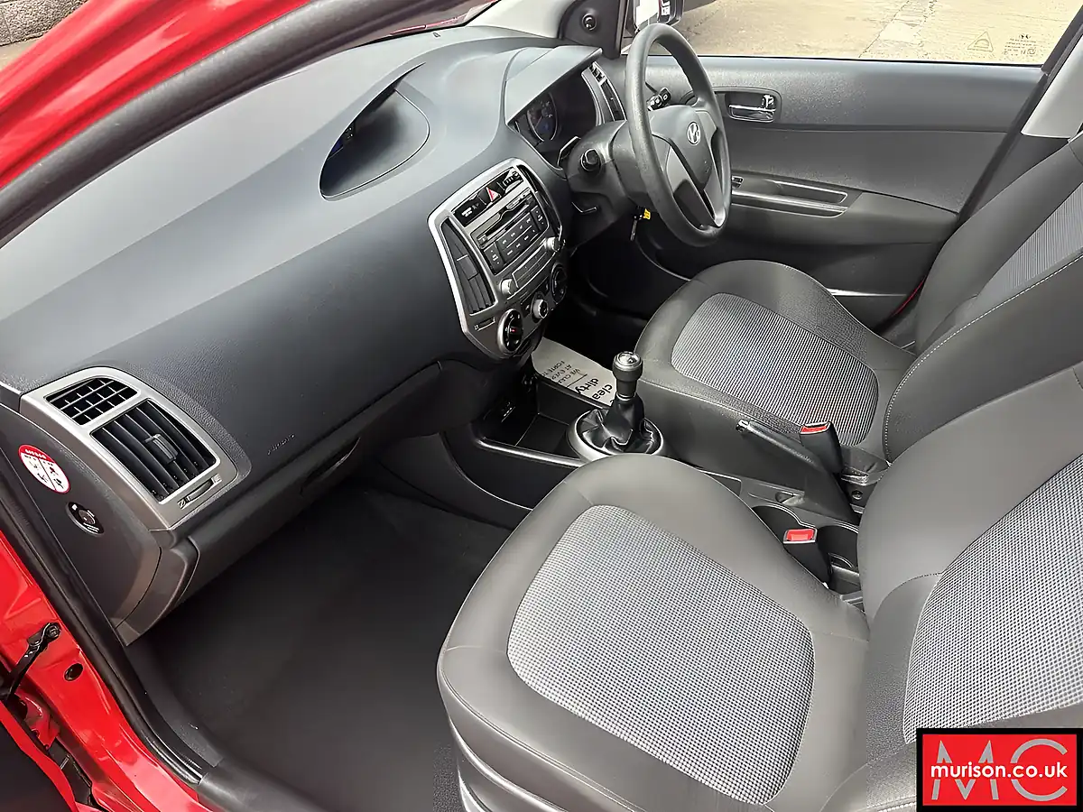 Used 2014 Hyundai i20 Classic Red - Interior and Exterior details 19