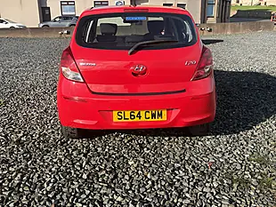 Used 2014 Hyundai I20 Style Red - Interior and Exterior details 6