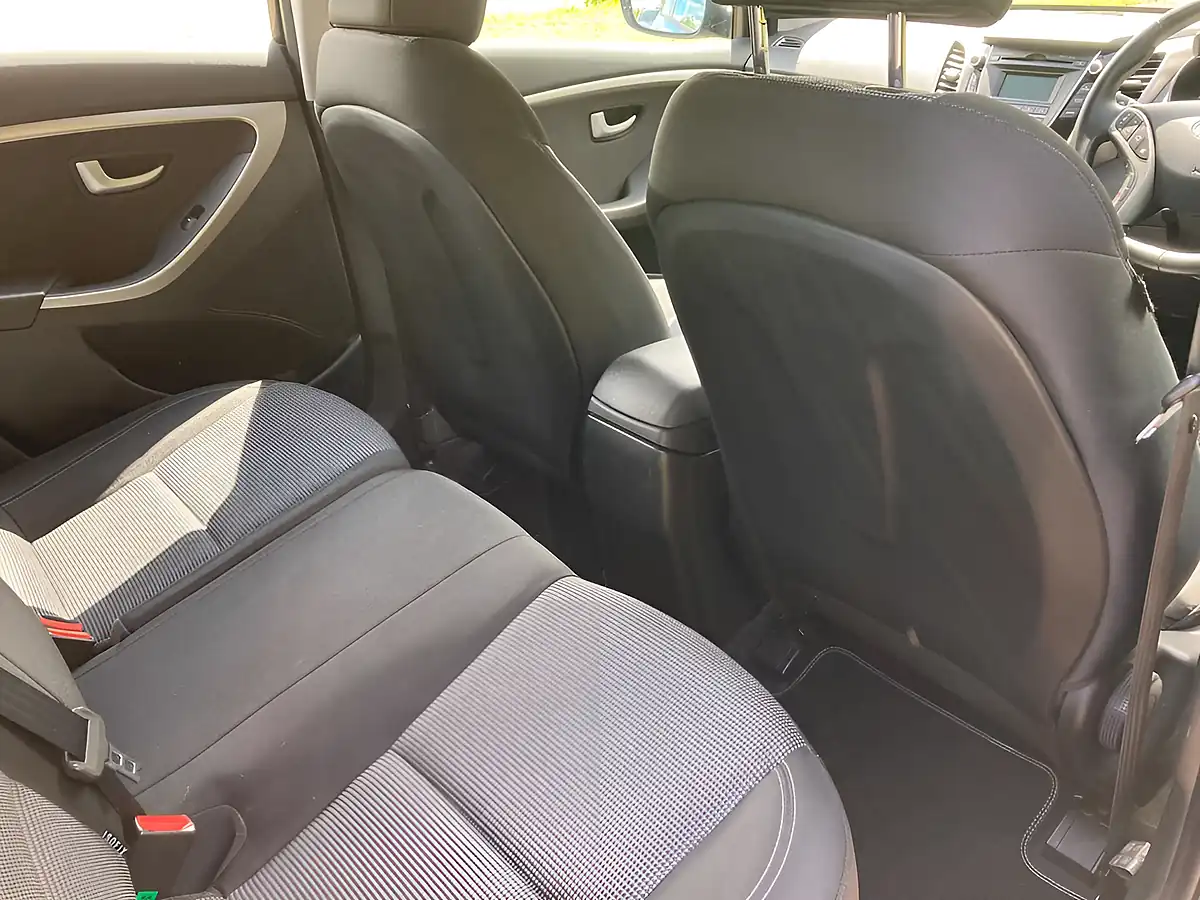 Used 2014 Hyundai I30 Active Black - Interior and Exterior details 11