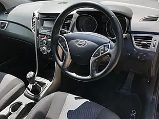 Used 2014 Hyundai I30 Active Black - Interior and Exterior details 13