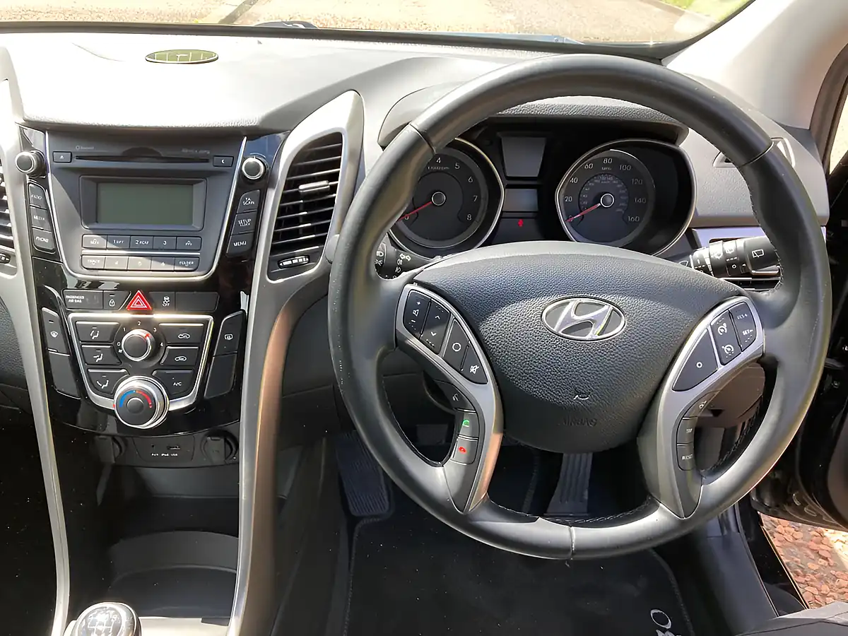 Used 2014 Hyundai I30 Active Black - Interior and Exterior details 15