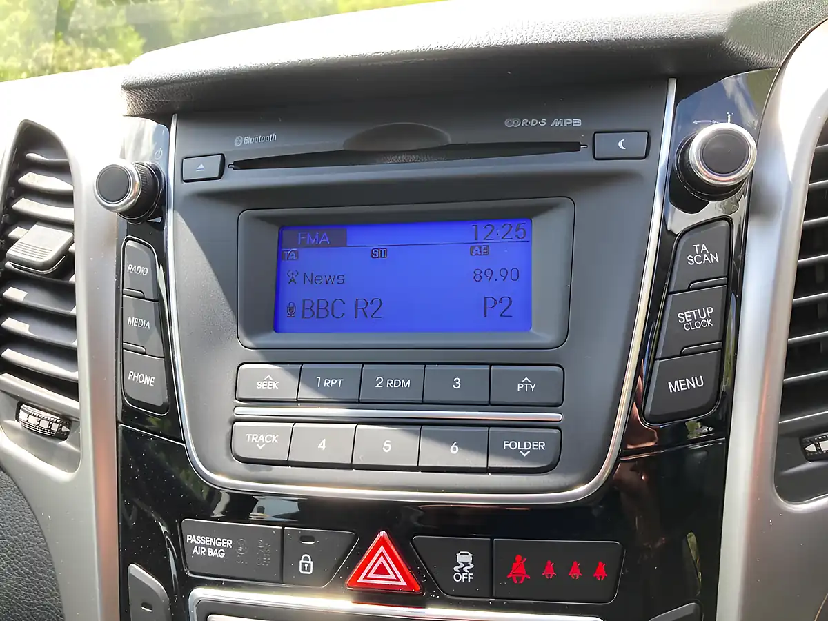 Used 2014 Hyundai I30 Active Black - Interior and Exterior details 19
