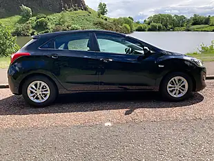 Used 2014 Hyundai I30 Active Black - Interior and Exterior details 2