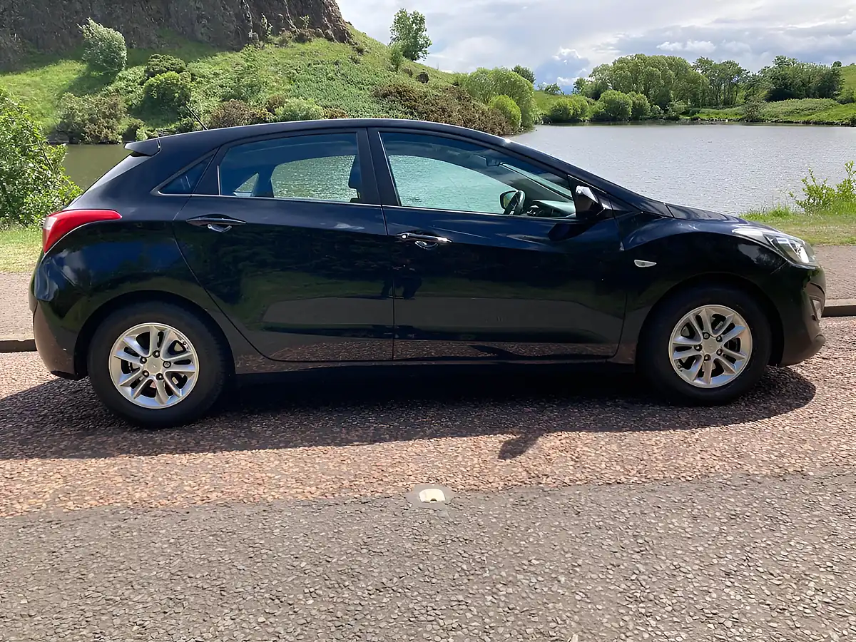 Used 2014 Hyundai I30 Active Black - Interior and Exterior details 2
