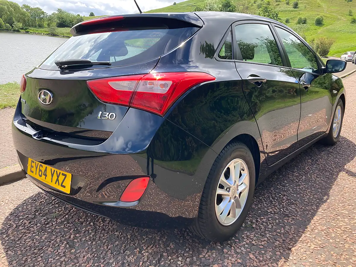 Used 2014 Hyundai I30 Active Black - Interior and Exterior details 3