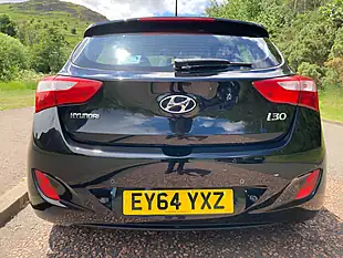 Used 2014 Hyundai I30 Active Black - Interior and Exterior details 4