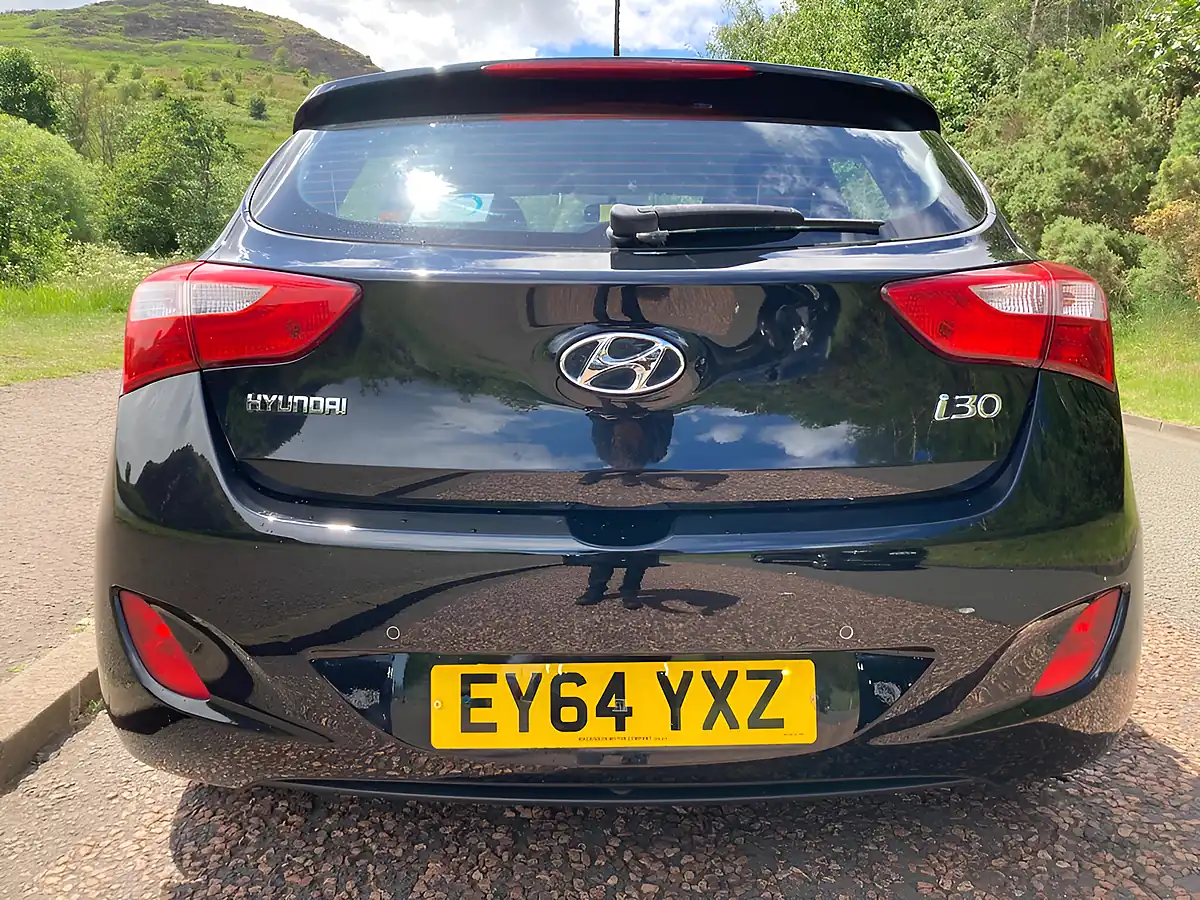 Used 2014 Hyundai I30 Active Black - Interior and Exterior details 4
