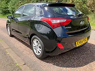 Used 2014 Hyundai I30 Active Black - Interior and Exterior details 5