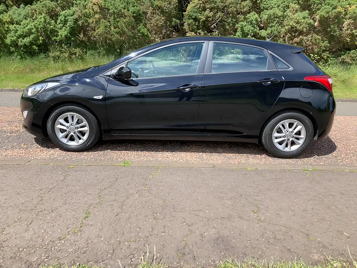 Used 2014 Hyundai I30 Active Black - Interior and Exterior details 6