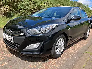 Used 2014 Hyundai I30 Active Black - Interior and Exterior details 7