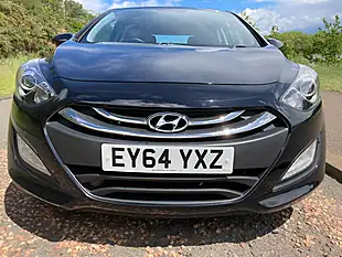 Used 2014 Hyundai I30 Active Black - Interior and Exterior details 8