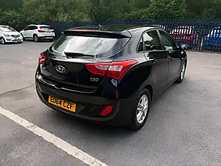 Used 2014 Hyundai I30 Active Black - Interior and Exterior details 10