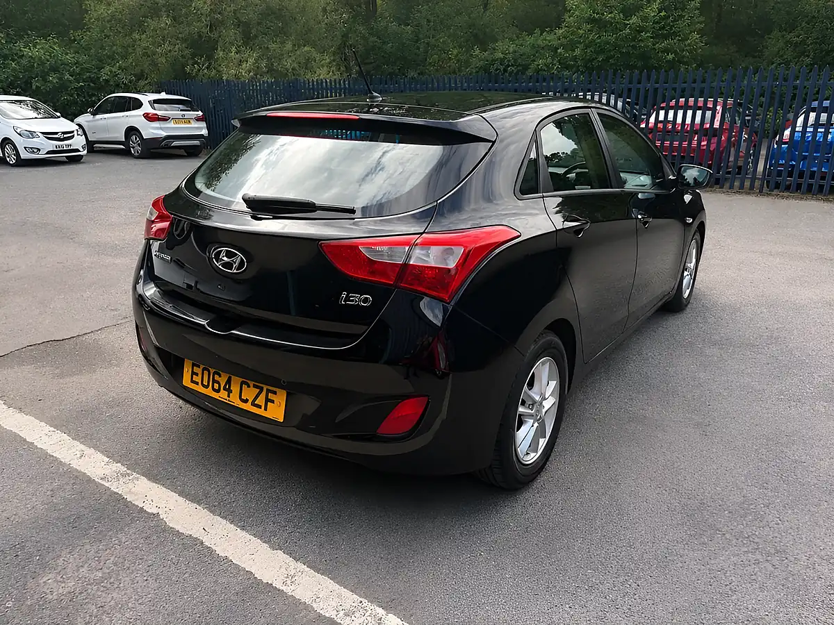 Used 2014 Hyundai I30 Active Black - Interior and Exterior details 10