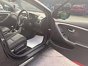 Used 2014 Hyundai I30 Active Black - Interior and Exterior details 11