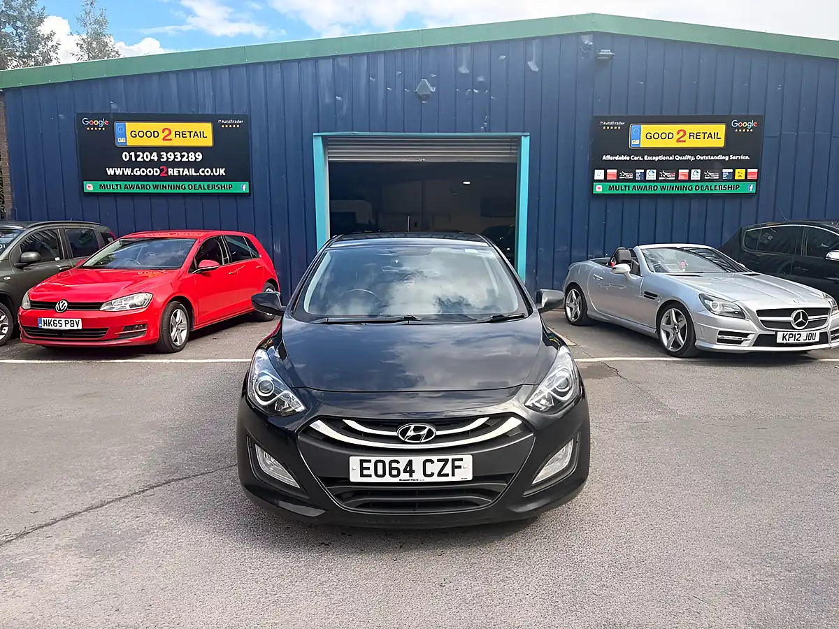 Used 2014 Hyundai I30 Active Black - Interior and Exterior details 4