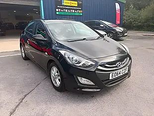 Used 2014 Hyundai I30 Active Black - Interior and Exterior details 5