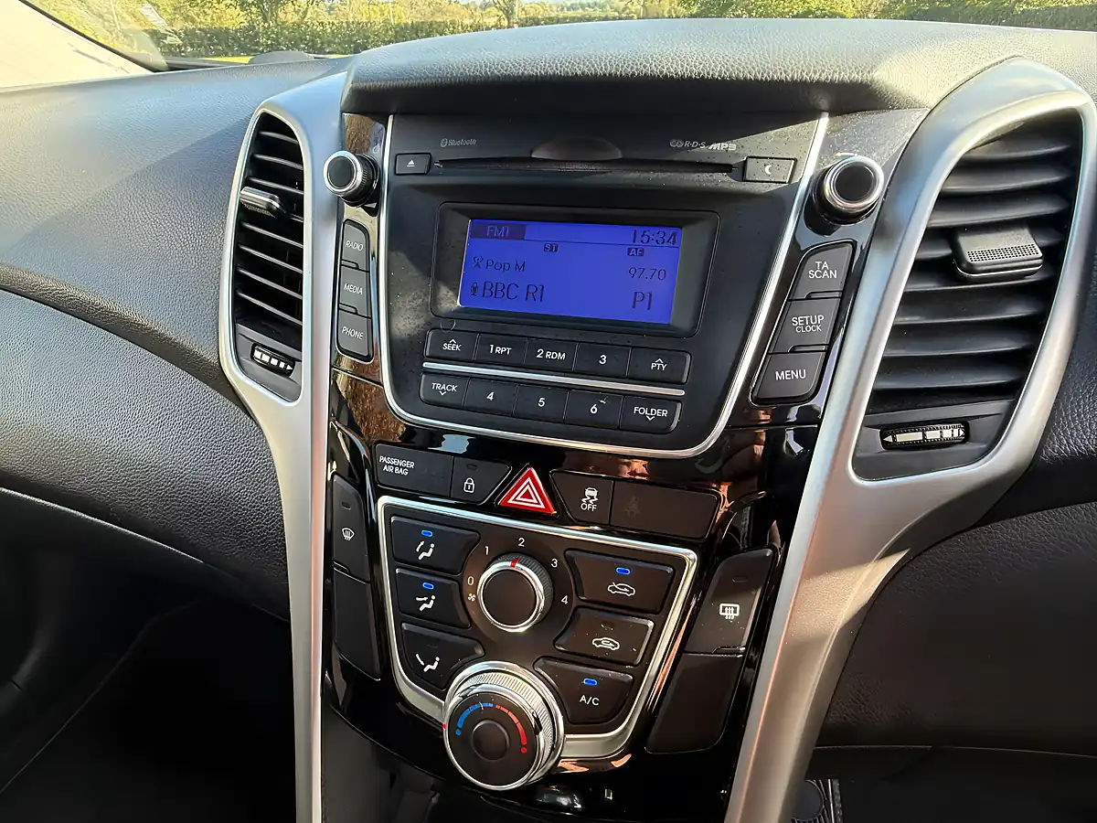 Used 2014 Hyundai I30 Active Black - Interior and Exterior details 10