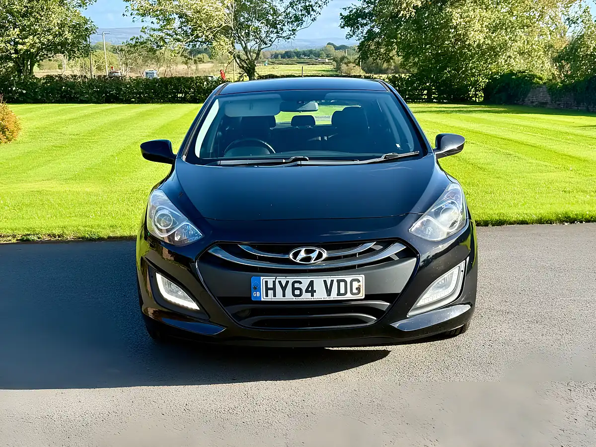 Used 2014 Hyundai I30 Active Black - Interior and Exterior details 2