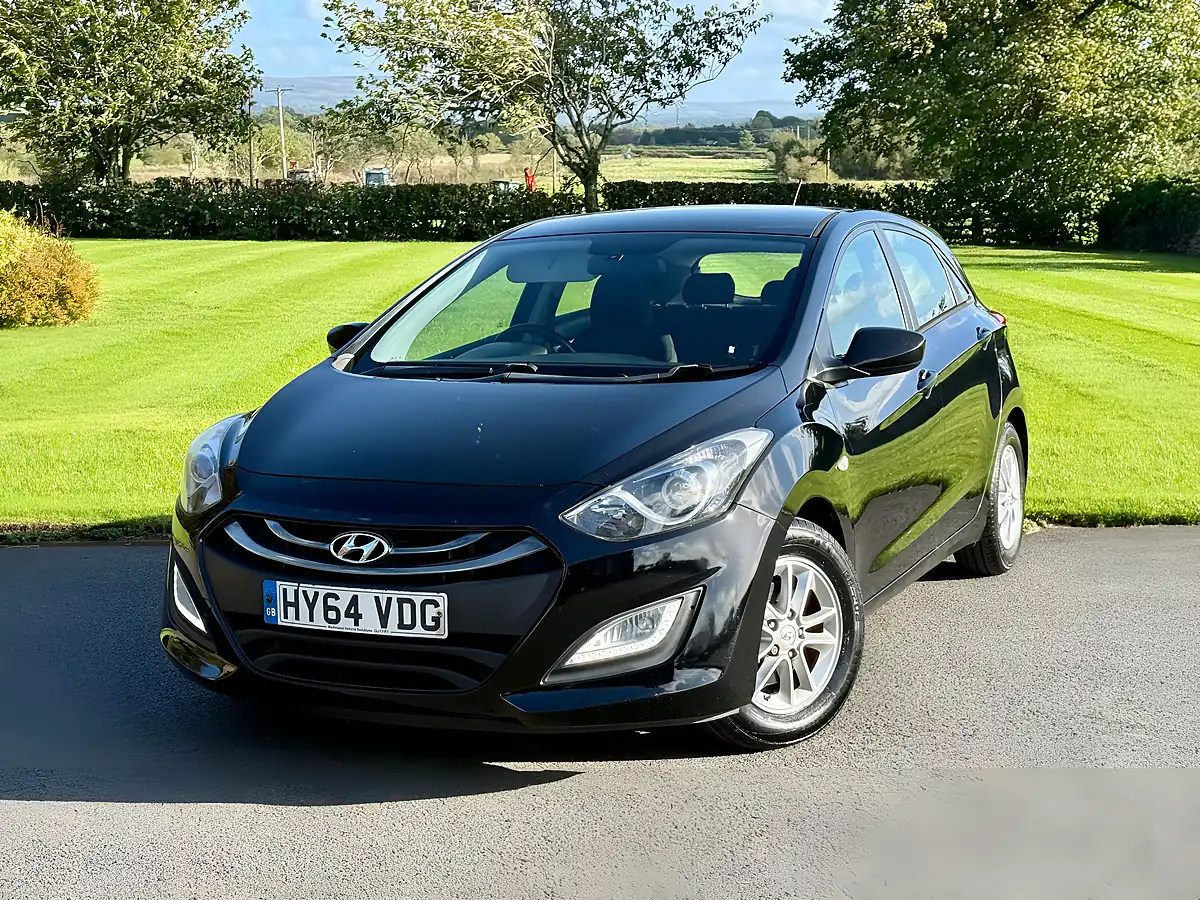Used 2014 Hyundai I30 Active Black - Interior and Exterior details 3