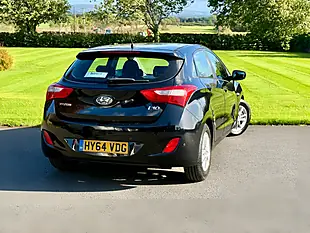 Used 2014 Hyundai I30 Active Black - Interior and Exterior details 6