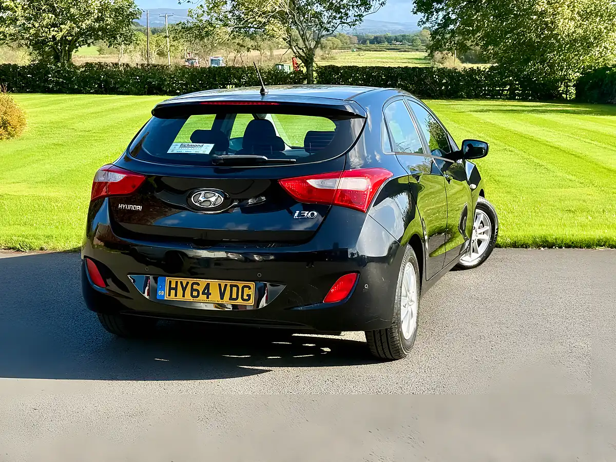 Used 2014 Hyundai I30 Active Black - Interior and Exterior details 6