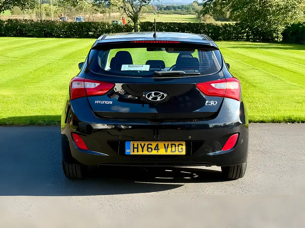 Used 2014 Hyundai I30 Active Black - Interior and Exterior details 7