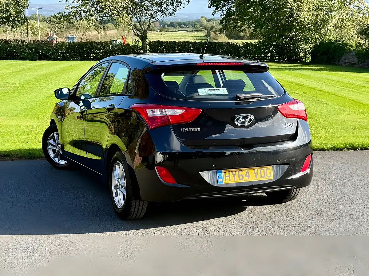 Used 2014 Hyundai I30 Active Black - Interior and Exterior details 8