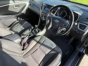 Used 2014 Hyundai I30 Active Black - Interior and Exterior details 9